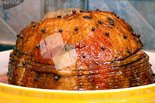 Image of Glazed Cooked Smoked Spiral Cut Ham