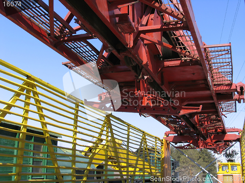 Image of Rail-laying crane