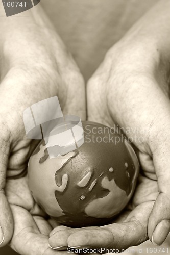 Image of World in Hands