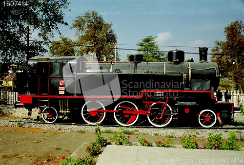 Image of 3558 Turkish Steam Locomotve