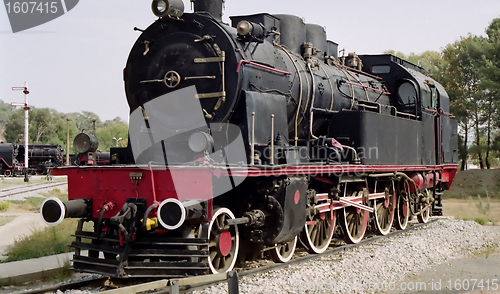 Image of Turkish Steam Locomotive