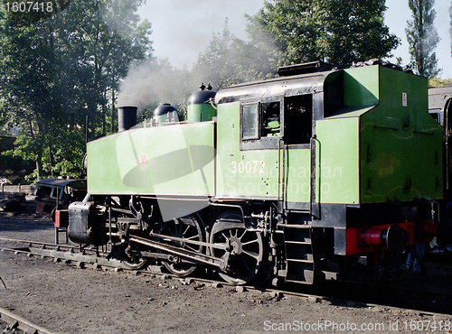 Image of  Tank Engine Rear View