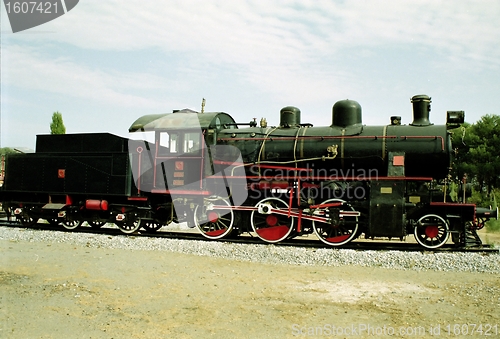 Image of Vintage Steam Engine