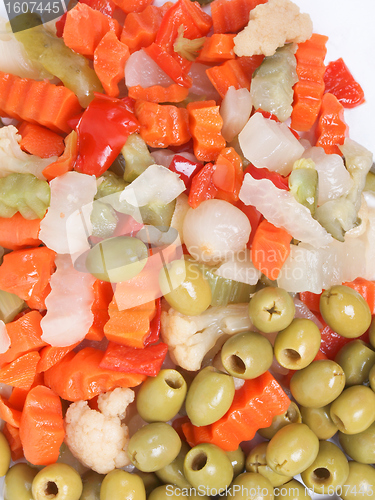 Image of Mixed vegetables