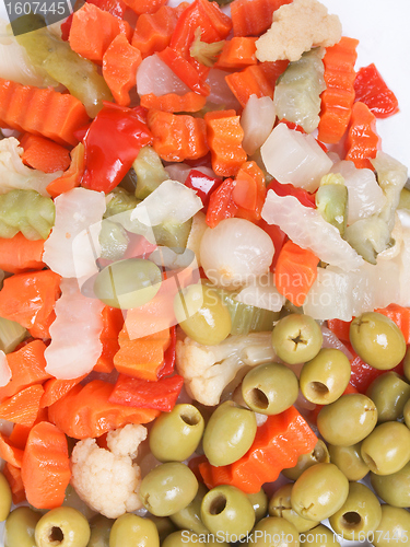 Image of Mixed vegetables