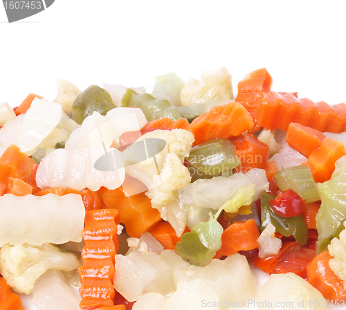 Image of Mixed vegetables