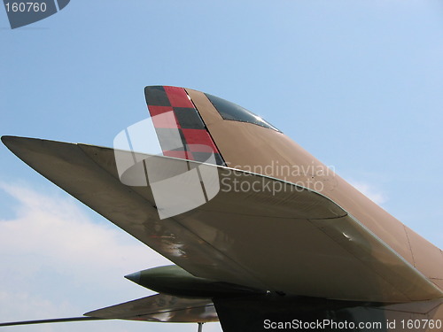 Image of Aircraft - tail wings