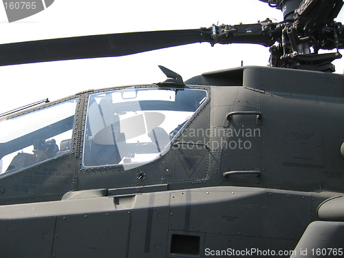 Image of Aircraft - Military helicopter