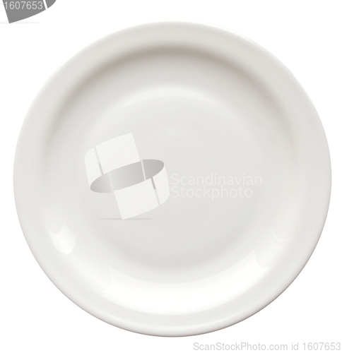 Image of white plate