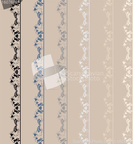 Image of Seamless background. Illustration lace.