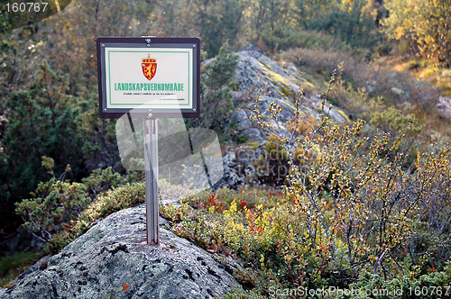 Image of Norwegian sign