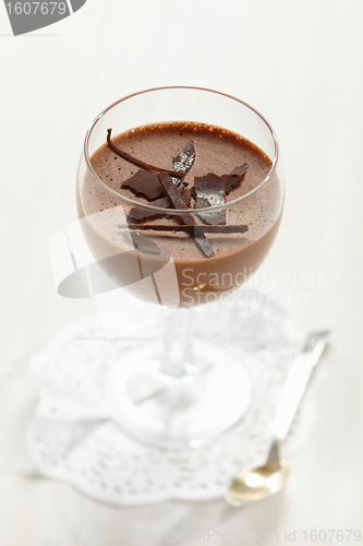 Image of chocolate cream