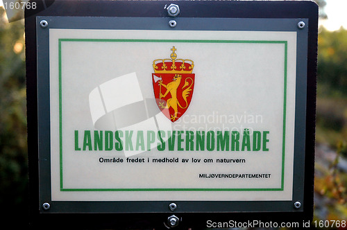 Image of Norwegian sign