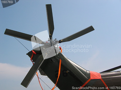 Image of Aircraft - tail wings (rotorblades)