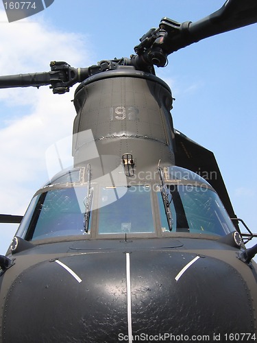 Image of Aircraft - Military helicopter