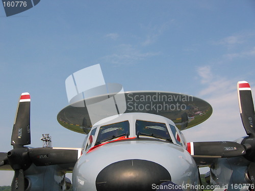 Image of Aircraft - Front of military aircraft