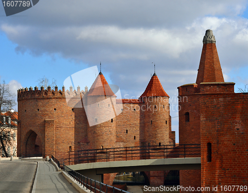 Image of Barbican in Warsaw