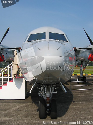 Image of Aircraft - Front of military aircraft