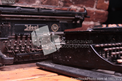 Image of Vintage typewriter 