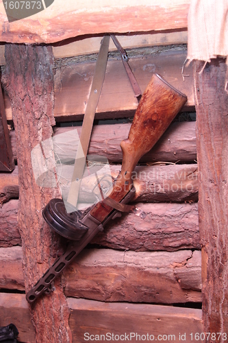 Image of Gun the second world war 
