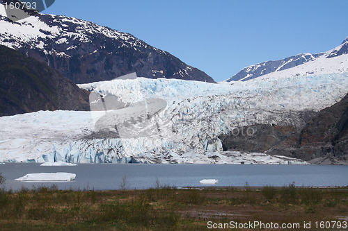 Image of Mendenhall Glacier