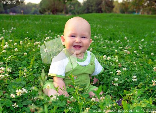 Image of Smiling boy