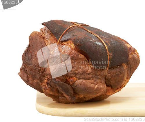Image of smoked meat