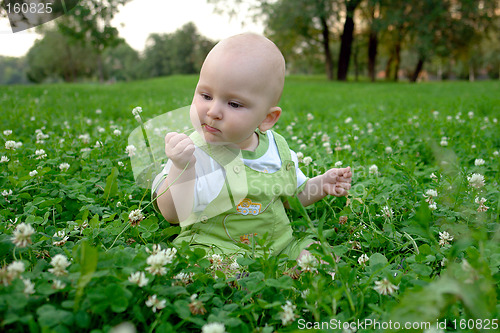 Image of Eating boy