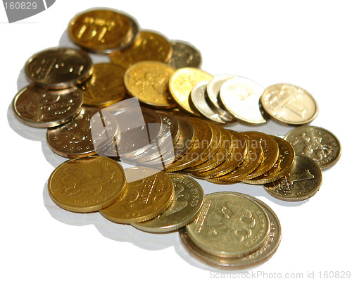 Image of Russian coins