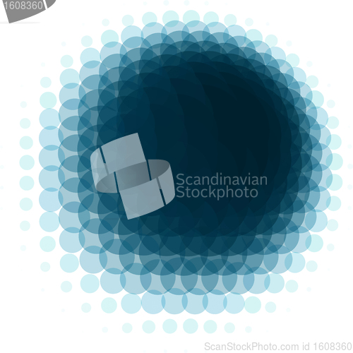 Image of abstract circle background