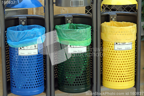 Image of Recycle bins