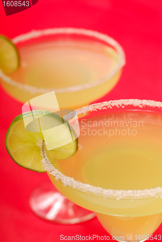 Image of Two tasty Margaritas