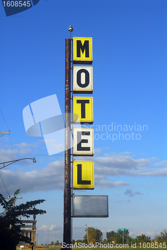 Image of Old Motel sign