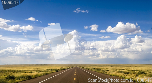 Image of Route 66 in Arizona