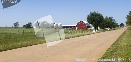 Image of Farm land in Oklahoma