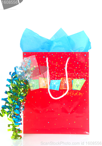 Image of Shopping bag for a birthday event