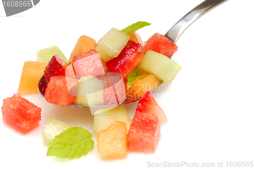 Image of Fresh fruit salsa