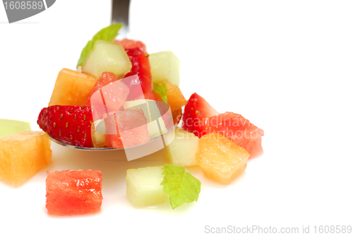 Image of Fresh fruit salsa