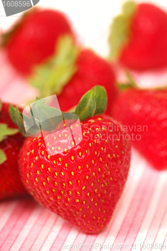 Image of Fresh ripe strawberries