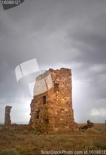 Image of Ruins of an ancient observatory