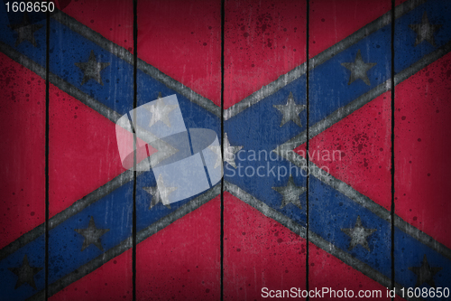 Image of Confederate National Flag