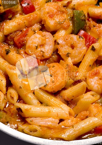 Image of shrimp fra diavolo