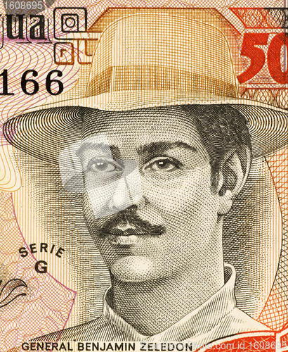 Image of Benjamin Zeledon