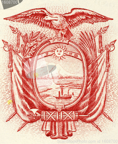 Image of Ecuador Arms