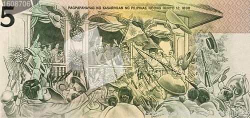 Image of Aguinaldo's Independence Declaration