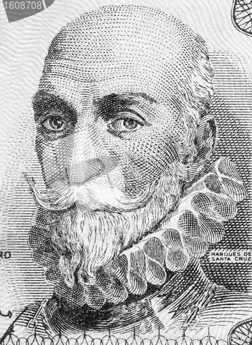 Image of Alvaro de Bazan, 1st Marquis of Santa Cruz