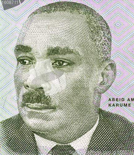 Image of Abeid Karume