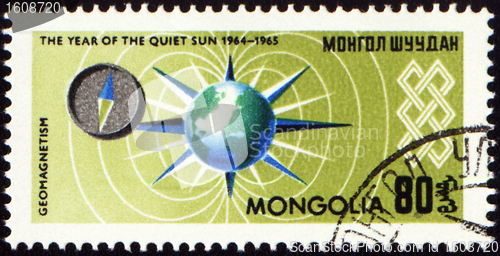 Image of Geomagnetism exploration on post stamp