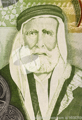 Image of Hussein bin Ali, Sharif of Mecca