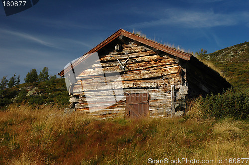 Image of Old Norwegian cabin # 1